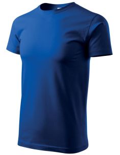 Tričko pánske Basic 129 kráľovská modrá
