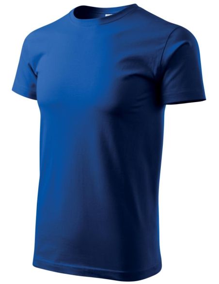 Tričko pánske Basic 129 kráľovská modrá