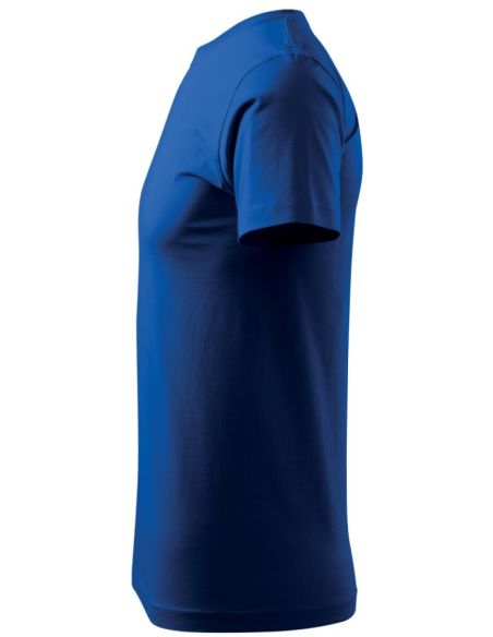 Tričko pánske Basic 129 kráľovská modrá