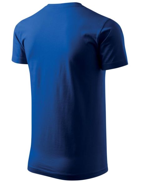 Tričko pánske Basic 129 kráľovská modrá
