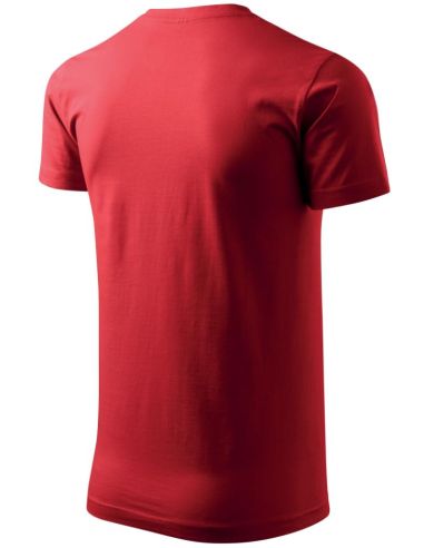 Tričko pánske Basic 129 červená