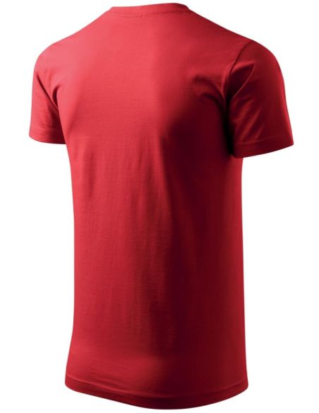 Tričko pánske Basic 129 červená