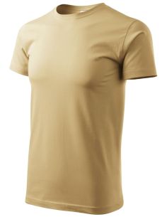 Tričko pánske Basic 129 piesková