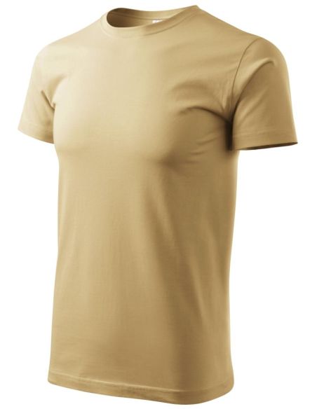 Tričko pánske Basic 129 piesková