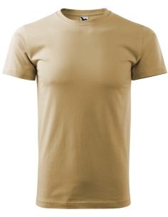 Tričko pánske Basic 129 piesková 2