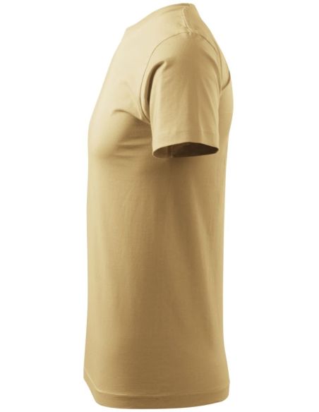 Tričko pánske Basic 129 piesková