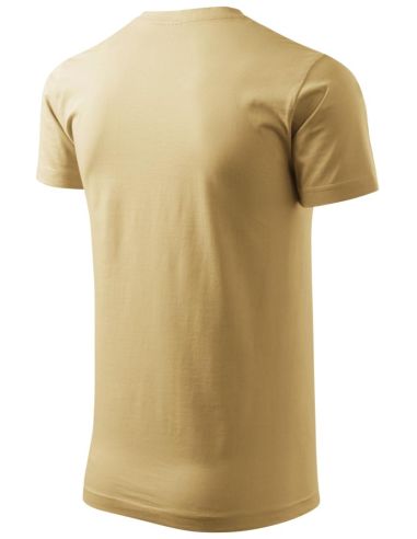 Tričko pánske Basic 129 piesková