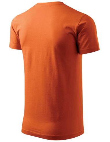 Tričko pánske Basic 129 oranžová