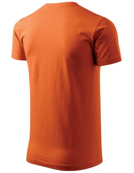Tričko pánske Basic 129 oranžová
