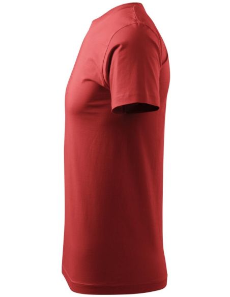 Tričko pánske Basic 129 bordová