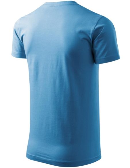 Tričko pánske Basic 129 svetlomodrá