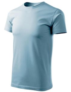 Tričko pánske Basic 129 nebeská modrá