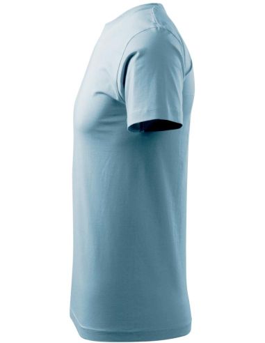 Tričko pánske Basic 129 nebeská modrá