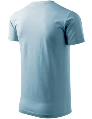 Tričko pánske Basic 129 nebeská modrá