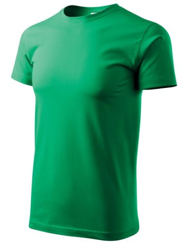 Tričko pánske Basic 129 trávová zelená