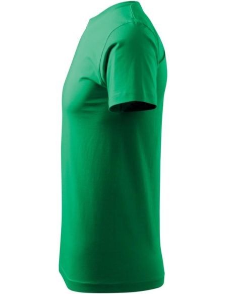 Tričko pánske Basic 129 trávová zelená