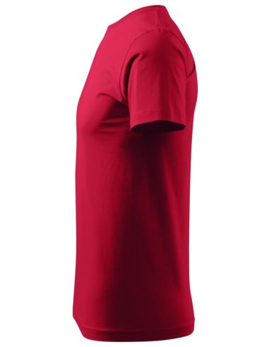 Tričko pánske Basic 129 marlboro červená