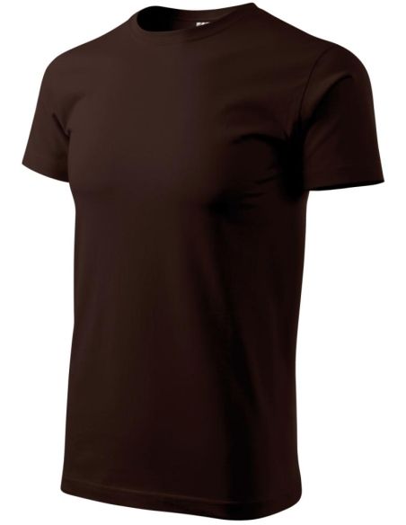 Tričko pánske Basic 129 kávová