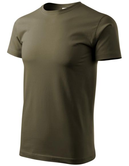 Tričko pánske Basic 129 army