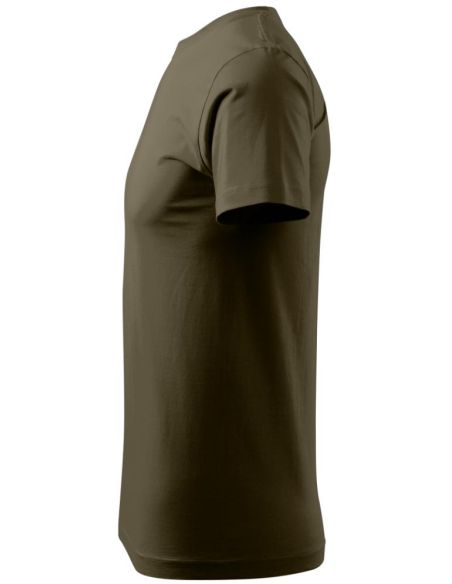 Tričko pánske Basic 129 army