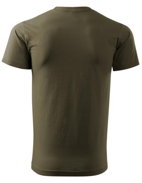 Tričko pánske Basic 129 army