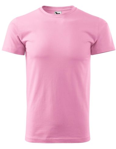 Tričko pánske Basic 129 ružová