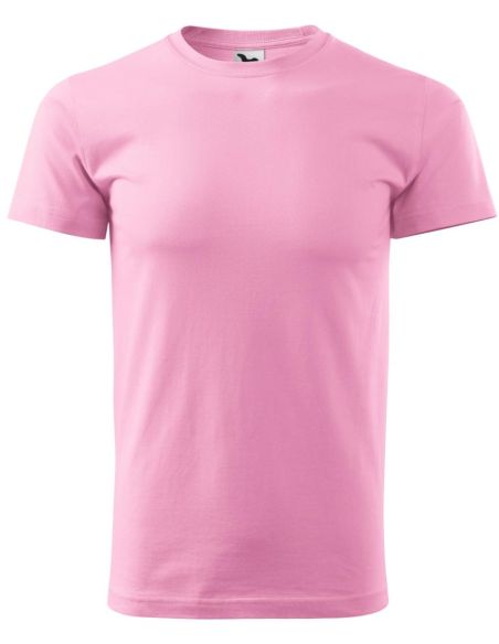 Tričko pánske Basic 129 ružová