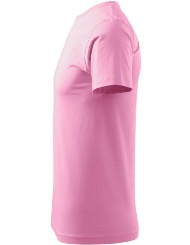 Tričko pánske Basic 129 ružová