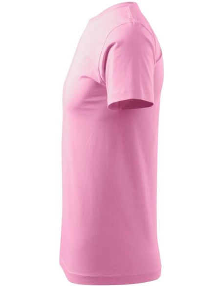 Tričko pánske Basic 129 ružová