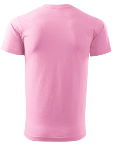 Tričko pánske Basic 129 ružová