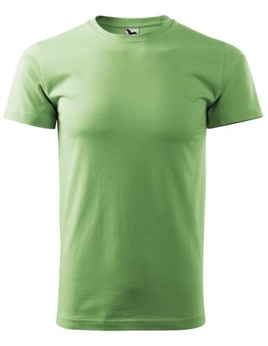 Tričko pánske Basic 129 hrášková zelená