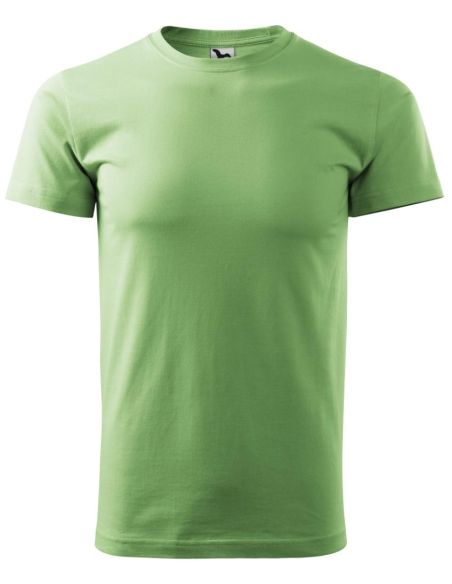 Tričko pánske Basic 129 hrášková zelená