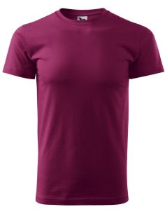 Tričko pánske Basic 129 fuchsiová 2