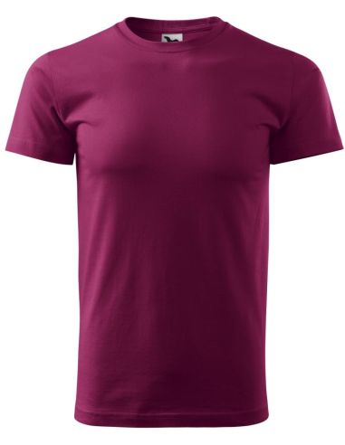 Tričko pánske Basic 129 fuchsiová