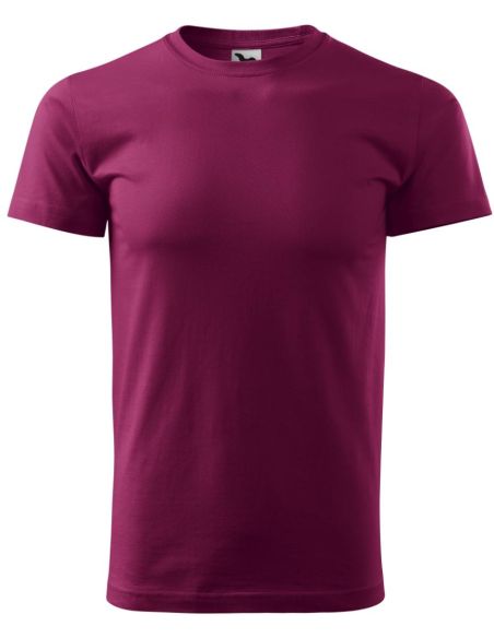 Tričko pánske Basic 129 fuchsiová