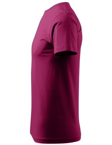 Tričko pánske Basic 129 fuchsiová