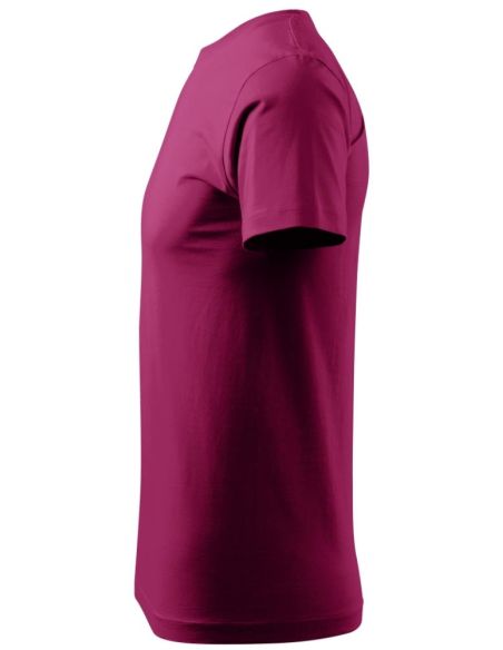 Tričko pánske Basic 129 fuchsiová