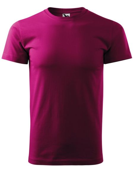 Tričko pánske Basic 129 fuchsia red