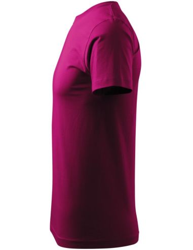 Tričko pánske Basic 129 fuchsia red