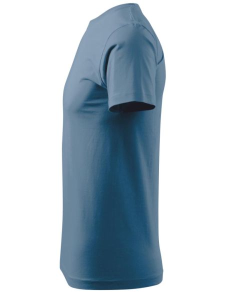 Tričko pánske Basic 129 denim