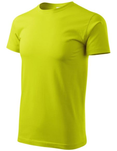 Tričko pánske Basic 129 limetková