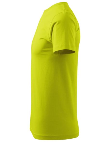 Tričko pánske Basic 129 limetková