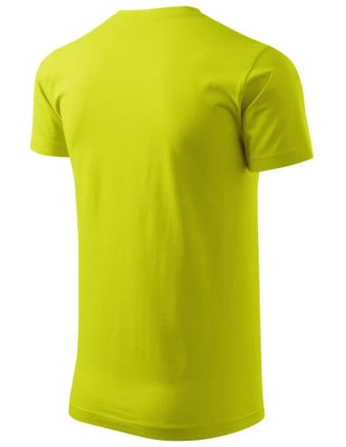 Tričko pánske Basic 129 limetková