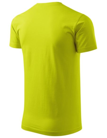 Tričko pánske Basic 129 limetková