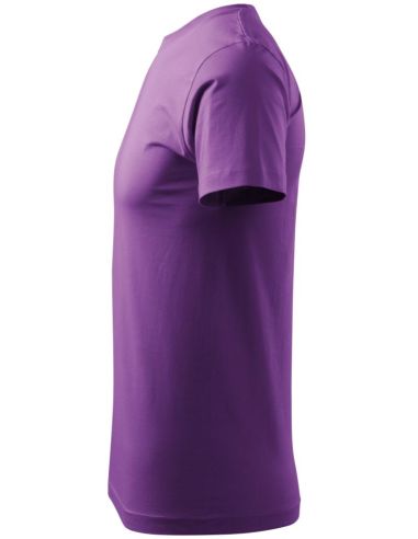 Tričko pánske Basic 129 fialová