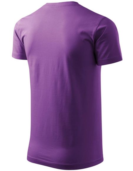 Tričko pánske Basic 129 fialová