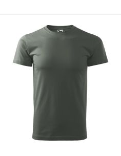 Tričko pánske Basic 129 tmavá bridlica 2