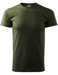 Tričko pánske Basic 129 military 2