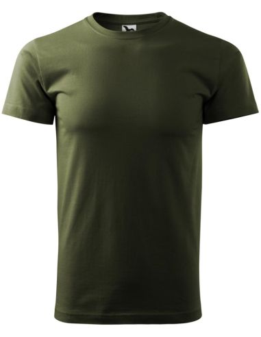 Tričko pánske Basic 129 military