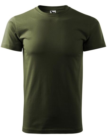 Tričko pánske Basic 129 military